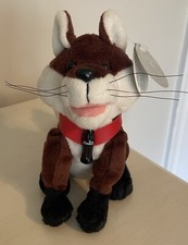 Vintage Coca-Cola Fannie the Fox Germany Plush