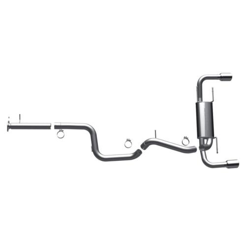 MagnaFlow 15557-AD Street Series Stainless Cat-Back System Mazdaspeed 2010-2013 - Picture 1 of 24