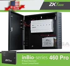 ZKTeco inbio 460 Pro Access Control 4 Door,  biometric readers zk, TCPIP 