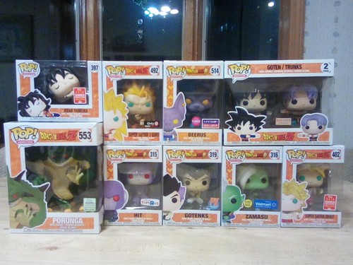 Funko POP! Vinyl Dragon Ball Super 