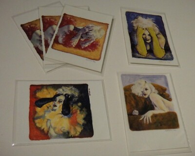 1998 - Comic Image - OLIVIA '98 Canvas Cards - Choose/Pick your Card