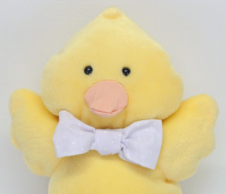 Hallmark Baby Chick Plush Vintage Easter 1989 Heartline 12 Inch Yellow Duck Toy - Image 2 of 4