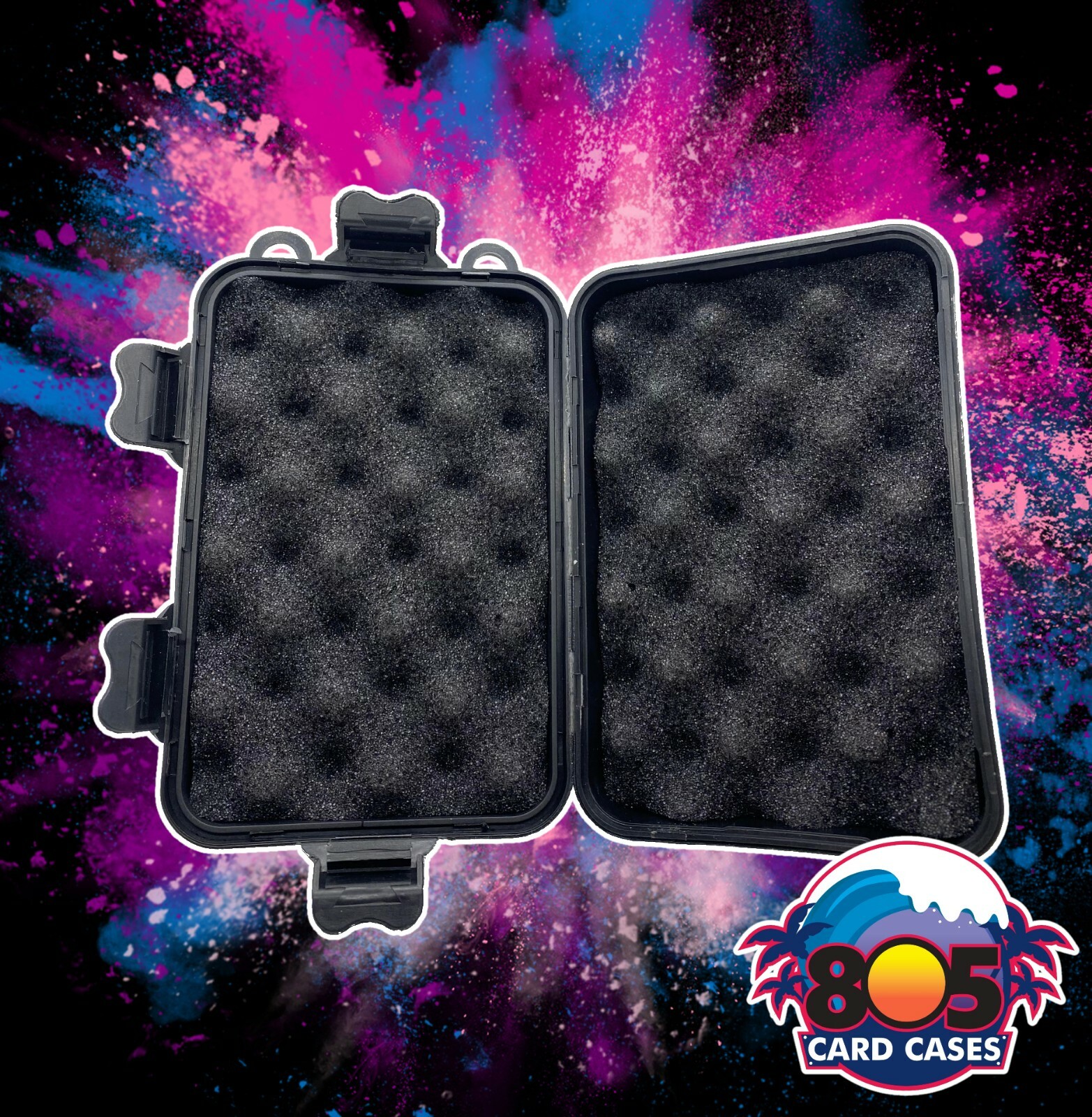 Graded Card Slab Case, Sports Card Carrying Case, 13 Slabs, 805 Card