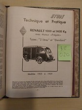 Revue technique Renault FREGATE