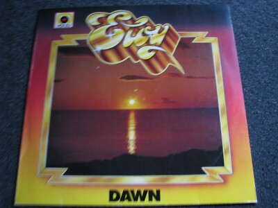 Eloy-Dawn LP-1976 Germany-Harvest-1C 064 31 787-EMI-Electrola-Krautrock