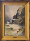 Arthur Suker (British 1857 - 1902) Original Watercolor Signed  — photo 1