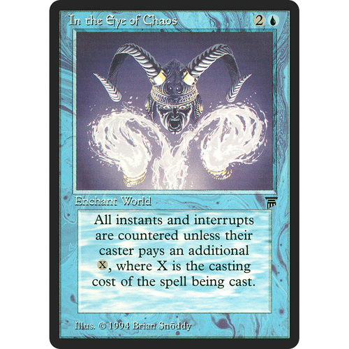 MTG \\ >>>In the Eye of Chaos<<< // Legends - 341 Trading - Magic - Bild 2 von 6