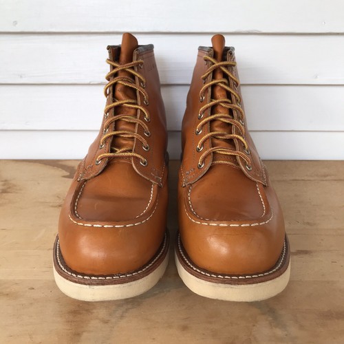 Red Wing Shoes Moc Toe 9875 Mens 9.5D 