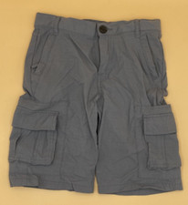 Cat and Jack Boys Size 10 Gray Adjustable Cargo Shorts