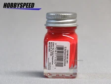 TESTORS PAINT GLOSSY RED ENAMEL 1/4oz JAR plastic model car train TES1103 NEW