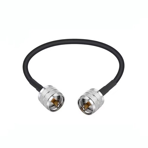 Brass Copper RF Coaxial Cable PL259 RG58 Pigtail Cable - Zdjęcie 8 z 10