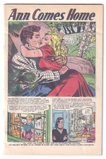 MY OWN ROMANCE 25 (1952 Atlas) Pre-Code; Bill Everett art, Coverless; RARE