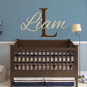 boy name wall decals
