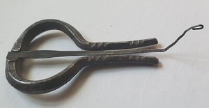 VINTAGE Antique Mouth Harp Juice Jaw Harp Made in England Custom Made OLD