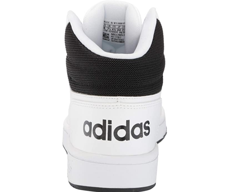 adidas Hoops White Black for sale 