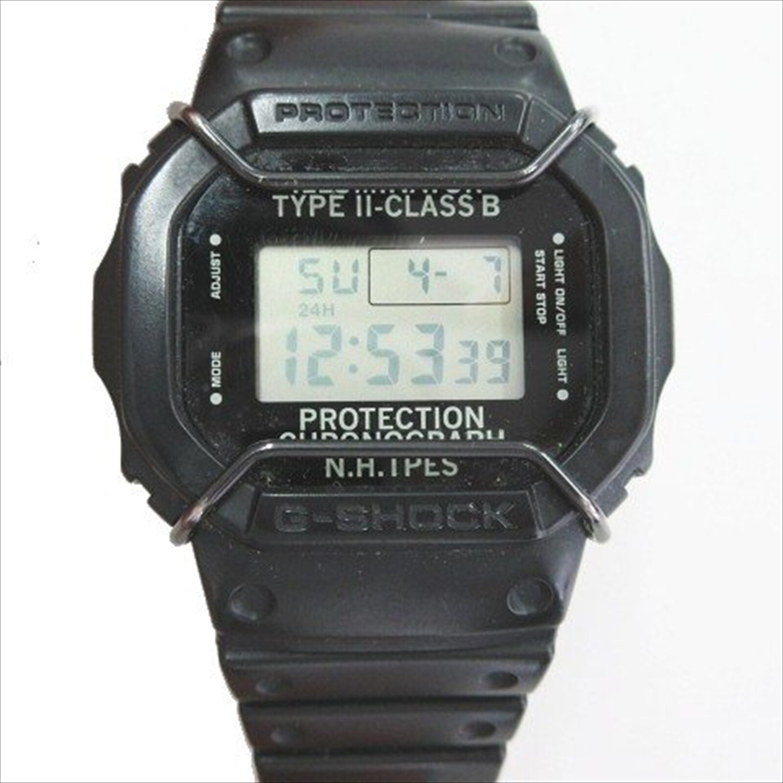 時計 N.HOOLYWOOD x G-SHOCK (DW-D5600NH-1JR) Hypebeast is selling a G-Shock DW-D5600NH-1 signed by Kikuo