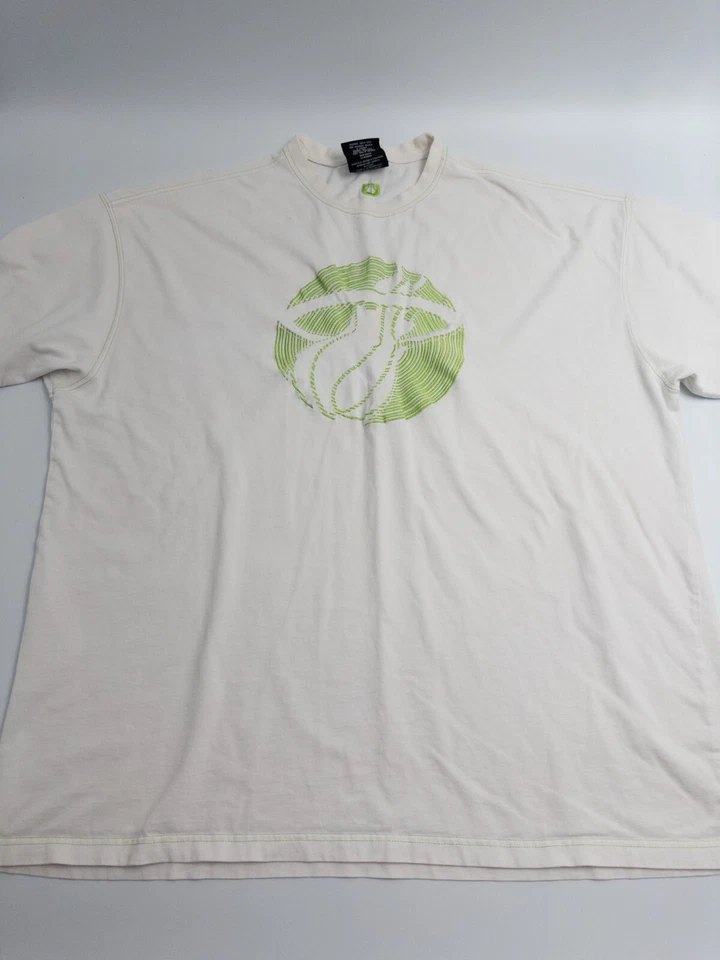 Camiseta De Colección Y2K UNK Miami Heat NBA Para Hombres 3XL Blanca Estampado Gráfico 100% Algodón Foto 4 de 4