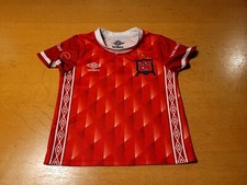 CHEMISE UMBRO DUNDALK FC MAILLOT JERSY CAMISETA MAGL taille 2/3