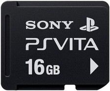 PlayStation Vita Memory Card 16GB Sony japan