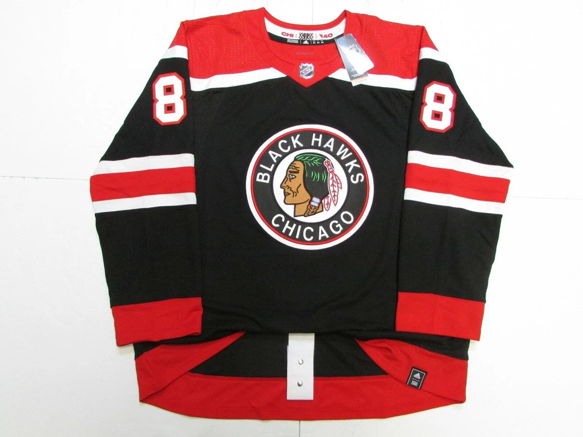  adidas Mens Chicago Blackhawks Authentic Hockey Fights