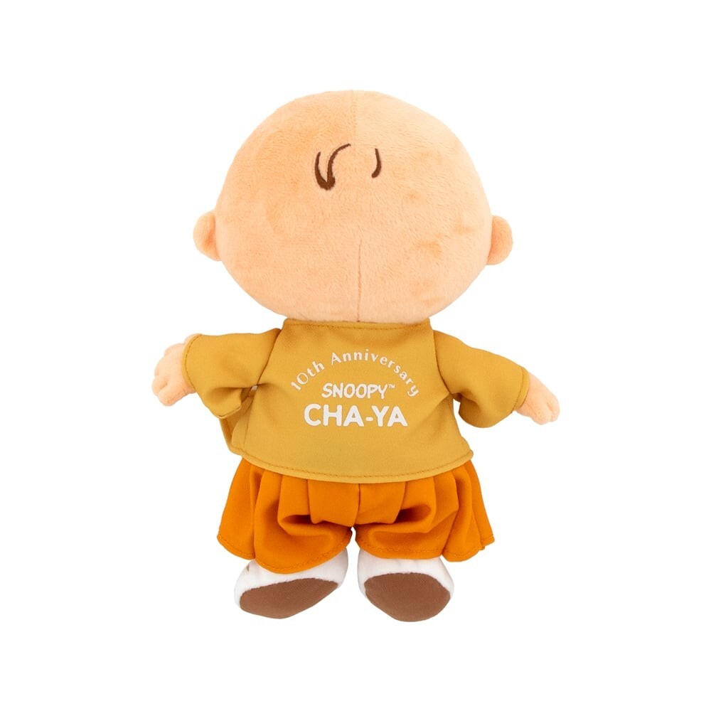 Snoopy Cha-ya 10th Anniversary Plush Toy Charlie Brown