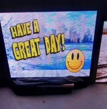 3'x4' P4 LED DIGITAL PROGRAMABLE SIGN FULL COLOR