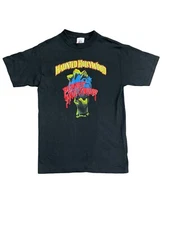 Vintage 1997 Planet Hollywood Haunted Hollywood T Shirt Men’s Medium Halloween