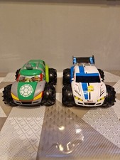 nikko vaporizr rc cars + controllers bundle 2 cars 2 remotes 1 battery read info