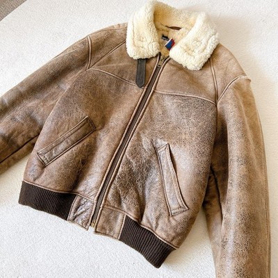 ビンテージ USA製 B-6 US SHEEPSKIN 【公式通販】