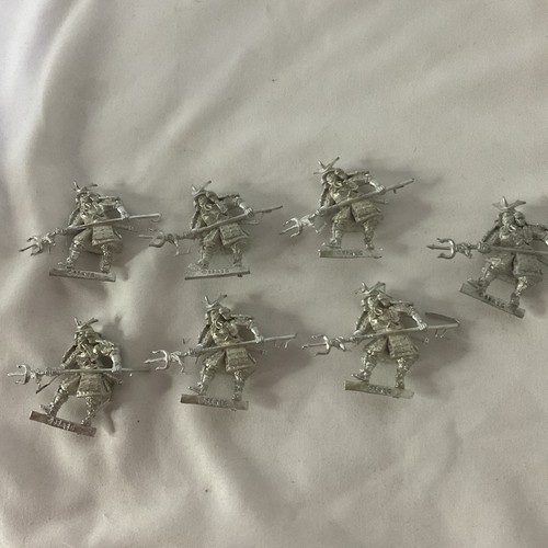 Matsu Lion Clan legend five rings miniature AEG Warrior Lot Of 7 1998
