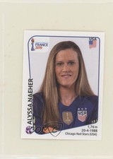 2019 Panini Fifa Women's World Cup France Album Stickers Alyssa Naeher #406 0a16