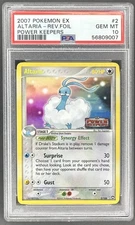 Pokemon EX Power Keepers Altaria Reverse Foil Holo PSA 10 Gem Mint  LOW POP 5 