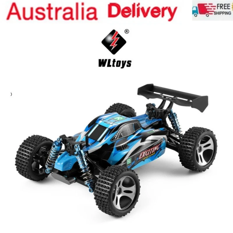 WLtoys 1:18 RC Cars/Trucks/Motorcycles for sale | eBay