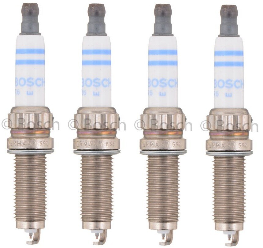 For Mini Countryman Paceman 1.6 L4 Pre-Gapped Set Of 4 Spark Plugs Bosch 9747