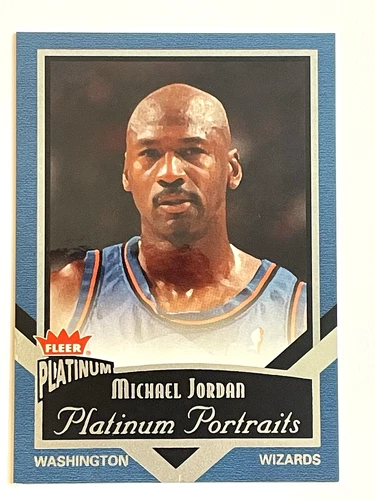 Jordan 2002 Fleer Jordan #15