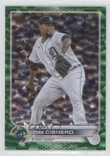 2022 Topps Update Green Foil 331/499 Jose Cisnero #US31 0nr3