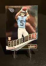 2025 Panini Absolute - Rookie Wave Elic Ayomanor #RW-EAR (RC)