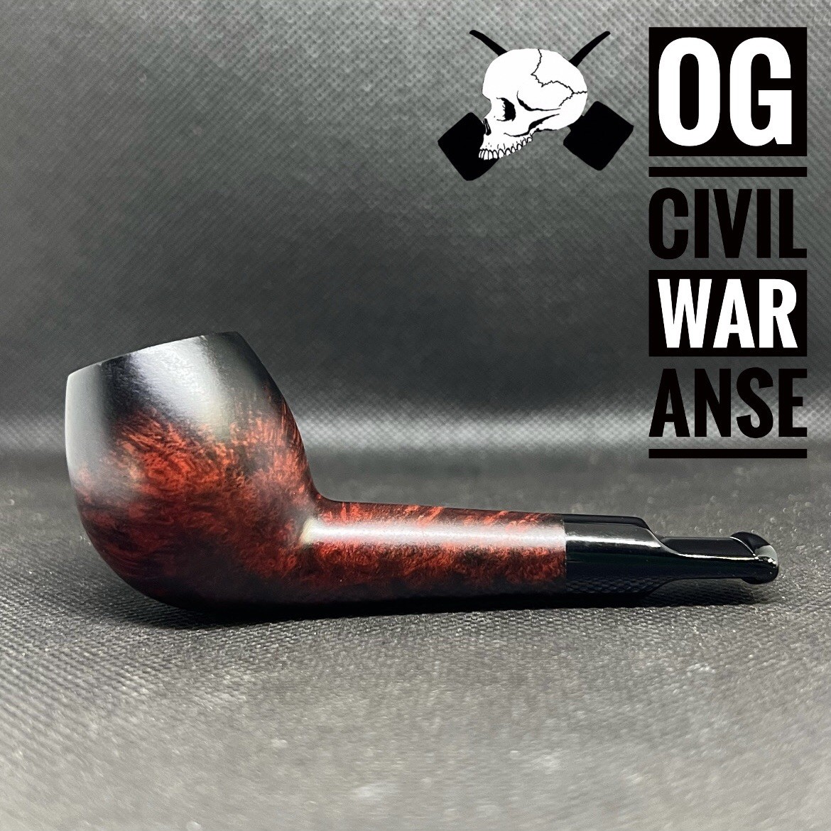 Dagner Pipes OG Devil Anse CWA 2026 Tobacco Pipe Briar New Unsmoked