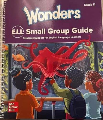 Wonders National ELL Teacher's - Spiral-bound, by Donald Bear - Very Good