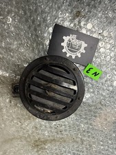 Klaxon Hupe 12V Oldtimer Motorrad Auto Signalhorn rund mit Halter