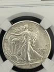 1916-D 50C Walking Liberty Half Dollar( NGC Certified) “Key Date “