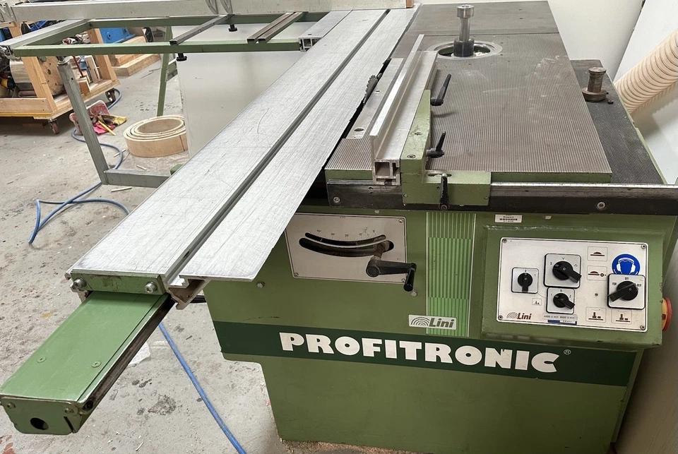 Formatsäge und Fräse Kombi Marke Profitronic Lini Gebraucht Gut - Bild 2 von 4