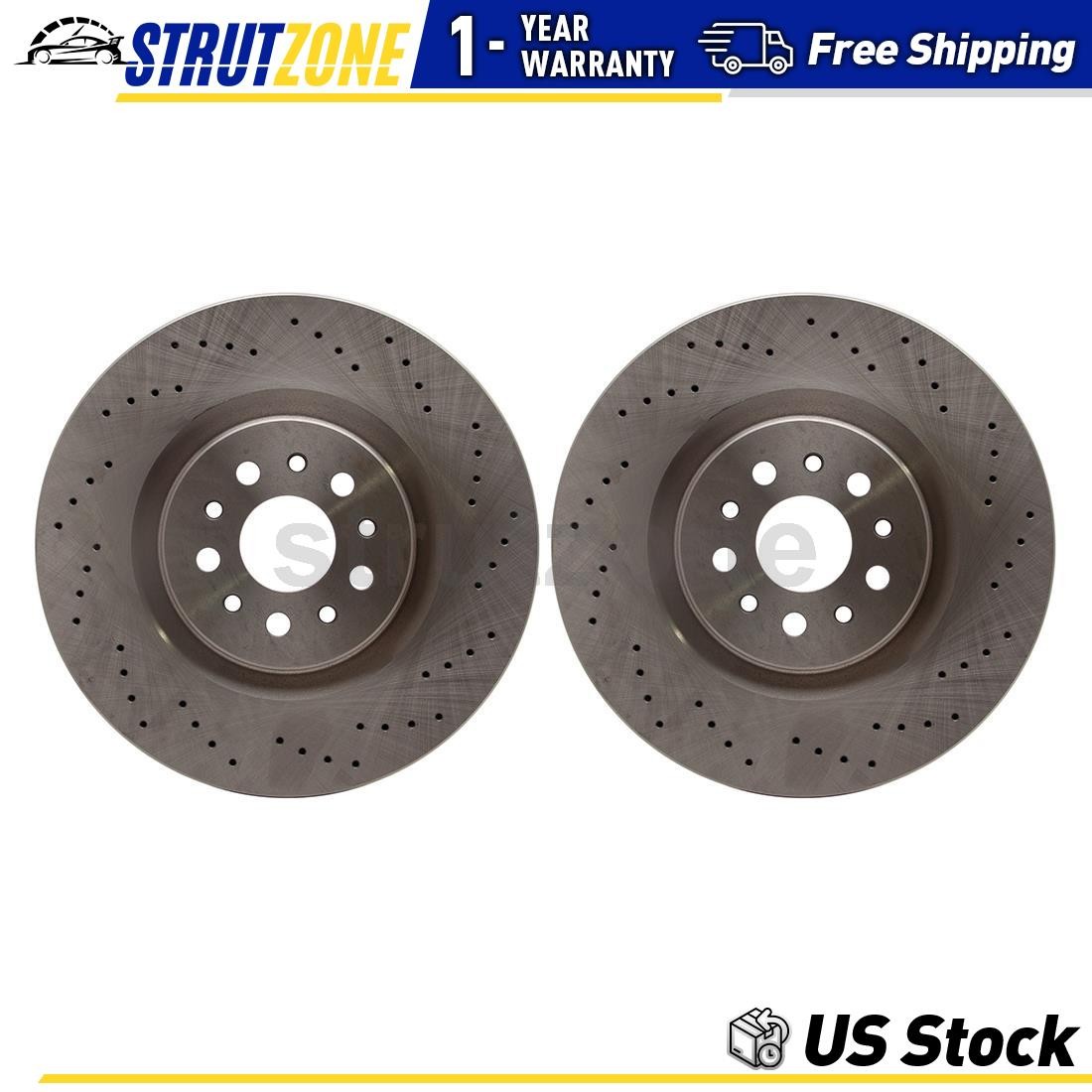Maserati Ghibli 2004-2007 Front Brake disc P/N 334470