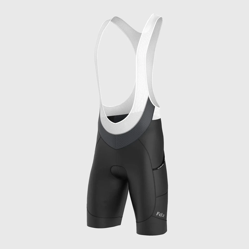 Mens Cycling Bib Shorts Breathable Gel Padded Bicycle Tight Racing Fit Pants uk - Image 4 of 4