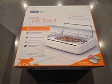 SureFeed Sealed Pet Bowl Motion Activated Cat Feeder SPBWT NOT Microchip NEW