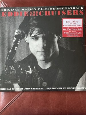 エディ・アンド・クルーザーズＬＰ EDDIE AND THE CRUISERS SOUNDTRACK '83 US 1st PRESS SEALED VINYL ON