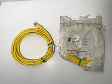 Allen Bradley 889D-F4AC-5 QD Cable 4 Pin Single Keyway Straight 5M (Lot of 2)