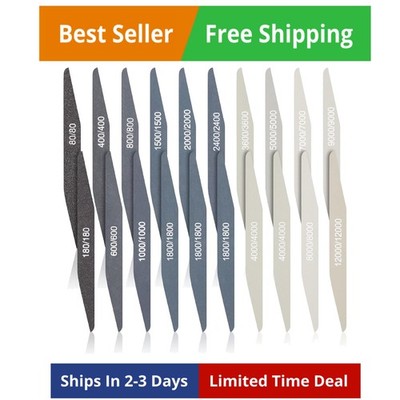 20 Pcs Sanding Sticks for Plastic Models 3D Print Polishing Sticks Assorted M...