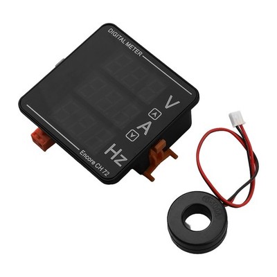 Multifunktionales digitales Volt Ampere Messgerät mit Frequenzmessfunktion