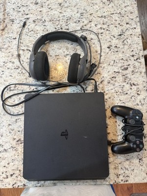 Sony PlayStation 4 Pro 1TB With Controller And Cords - TESTED and WORKING